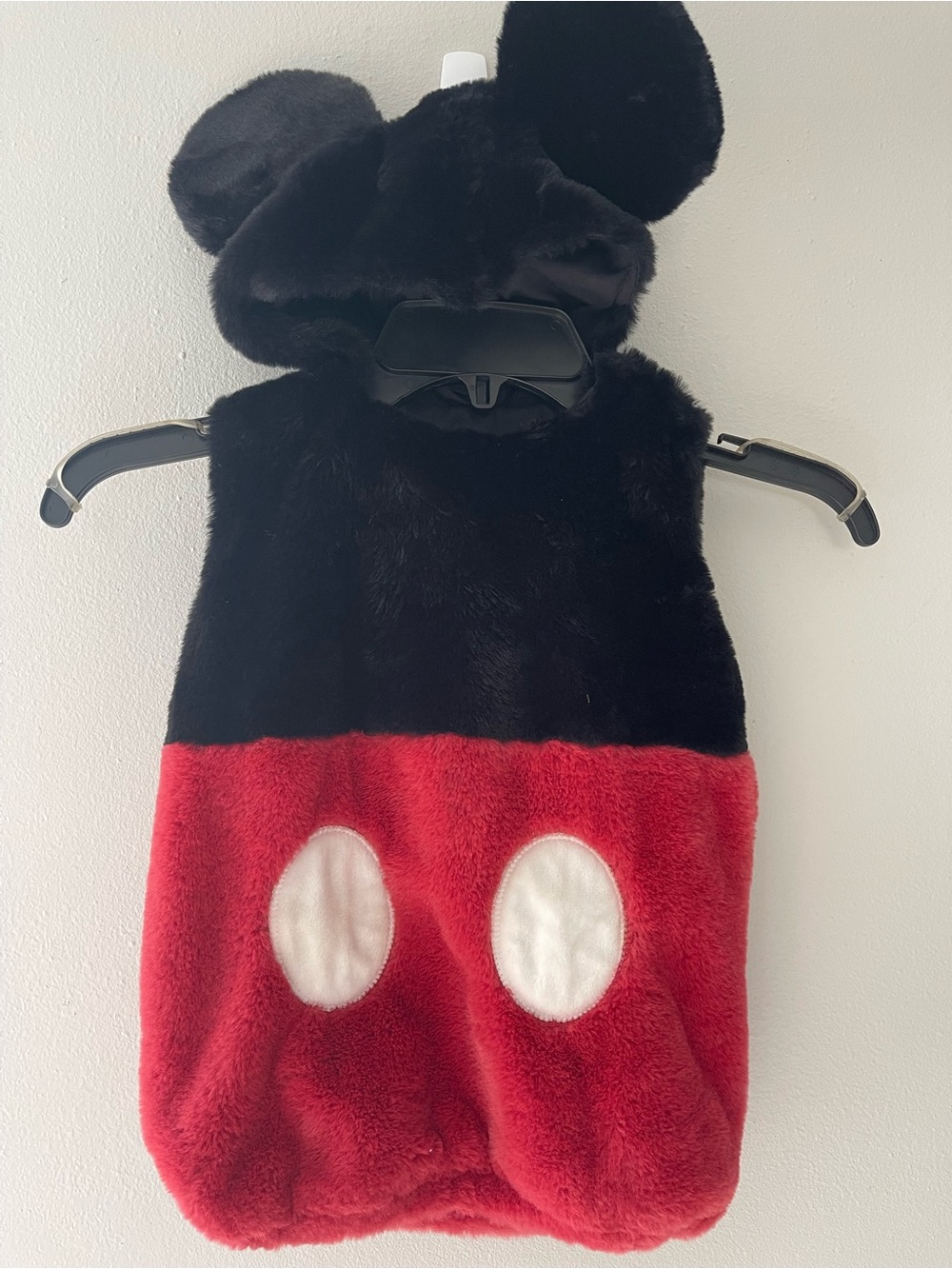 Pottery Barn Kids Mickey Mouse Plush Costume - 12-24 months - Picture 5 of 7